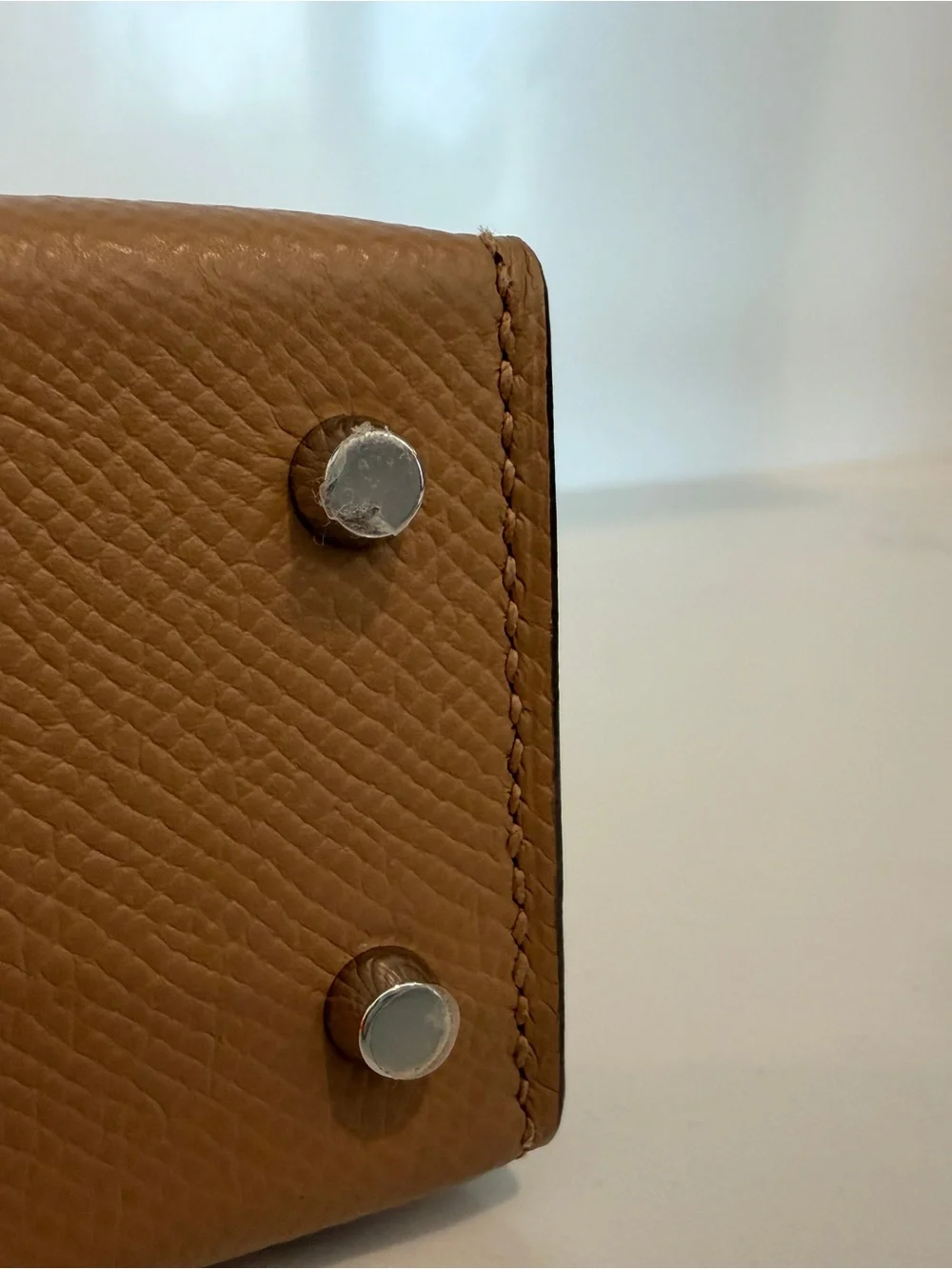 Hermes Tricolor Mini Kelly